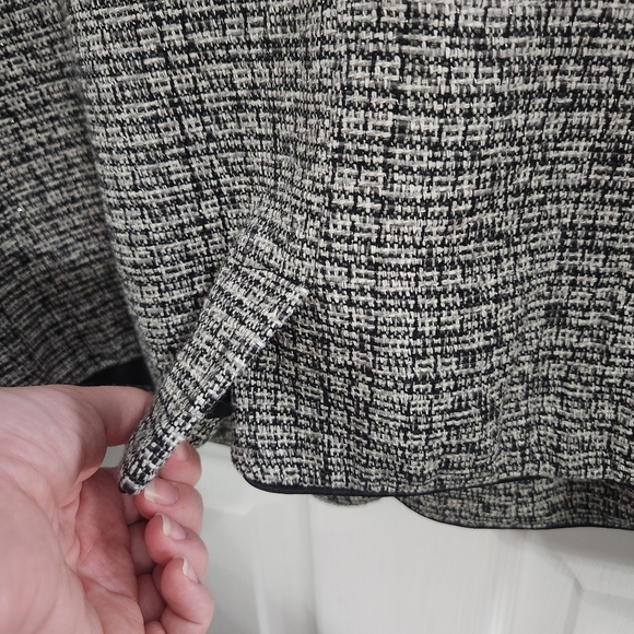 Covington classic tweed blazer timeless corpcore professional  XL - Picture 7 of 11